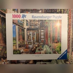 Ravensburger Cozy Cabin Puzzle - 1000 Pieces